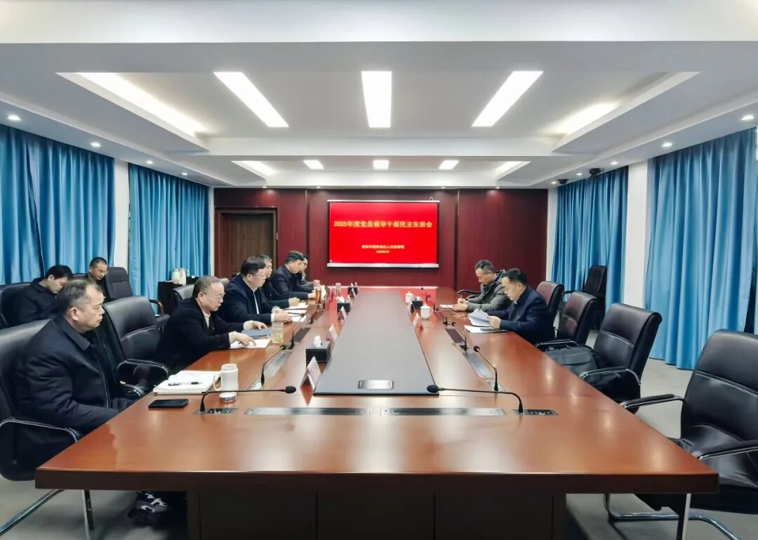 襄阳城郊地区院党组召开2025年度民主生活会